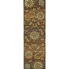 Brown / 2'6" x 8'