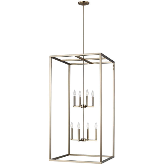 Moffet Street Extra Large Eight Light Hall / Foyer by Visual Comfort & Co.. Made from steel in a unique style.