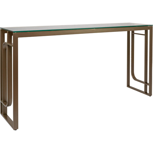 Savoy Console Table by Varaluz in bronze patina. Made from unique in a unique style.