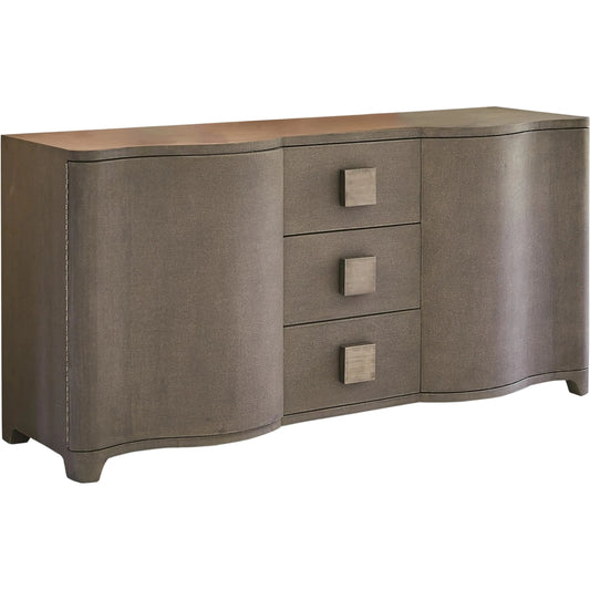 Toile Linen Credenza by Global Views. Made from unique in a modern style.