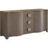 Antique Nickel Plated, Oak Veneer