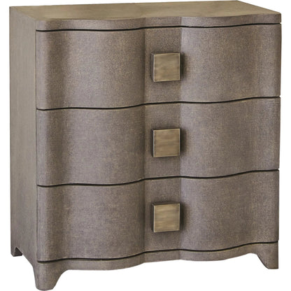 Toile Linen Bedside Chest by Global Views. Made from unique in a modern style.