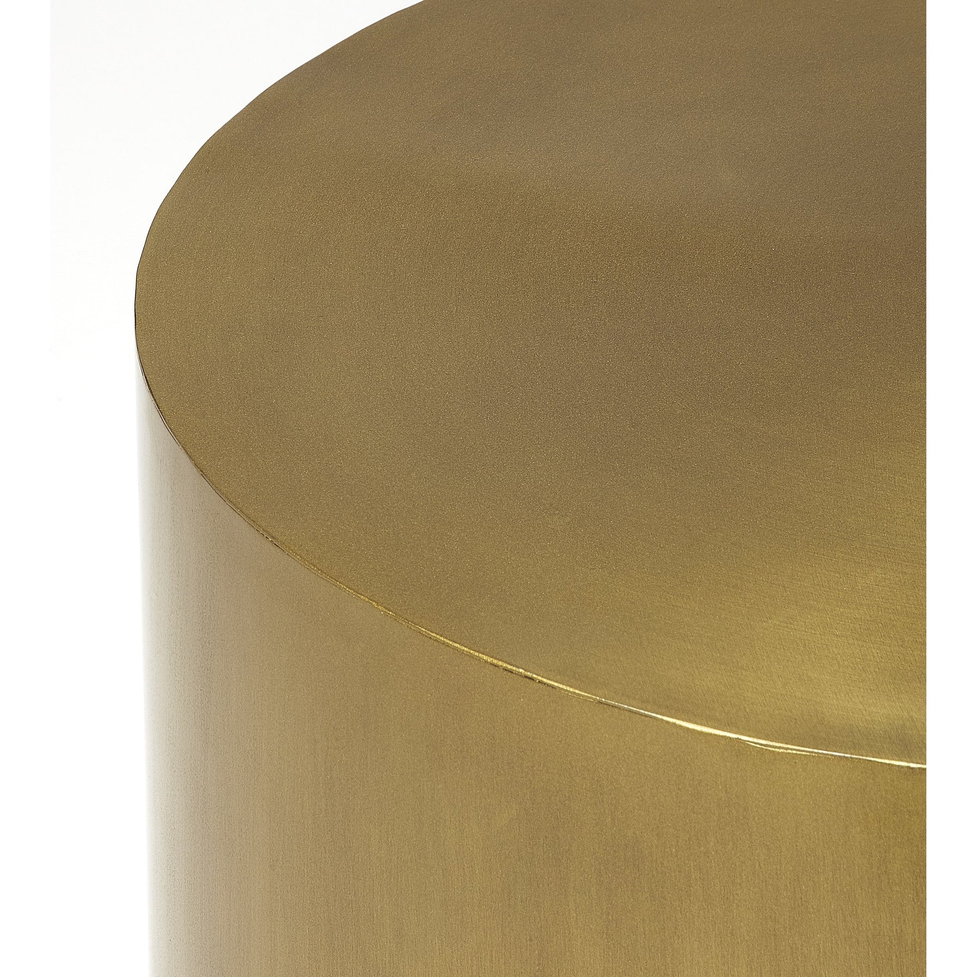Ervin Gold Metal Bunching Table by Butler Specialty Company in gold and metalworks. Made from iron in a eclectic & global style.