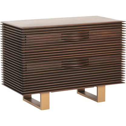 Oslo Chest by Global Views. Made from iron in a modern style.