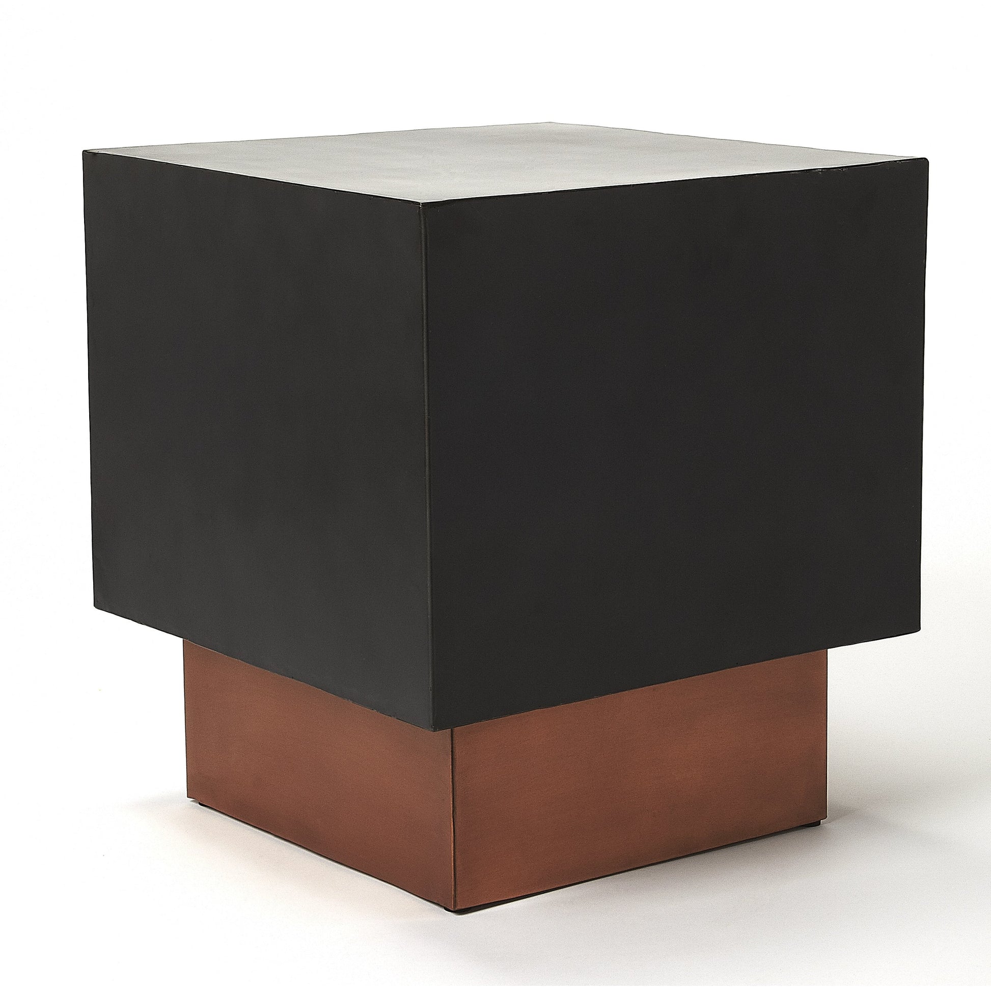 Solomon Metal Bunching Table by Butler Specialty Company in multi-color and metalworks. Made from iron in a modern style.