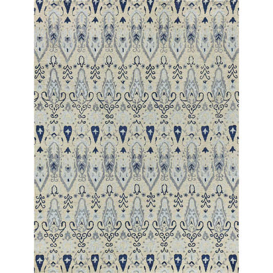 Sarasota 5250 Rug by Exquisite Rugs in ivory. Made from new zealand wool in a unique style.