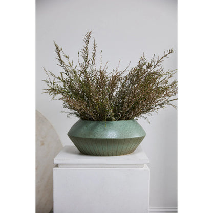 Gwendolyn Bowl by Accent Decor in green. Made from ceramic in a unique style.