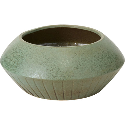 Gwendolyn Bowl by Accent Decor in green. Made from ceramic in a unique style.