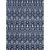 Navy, Gray / 9' x 12'