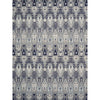 Gray, Light Blue / 5' x 8'