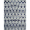 Light Blue, Gray / 5' x 8'