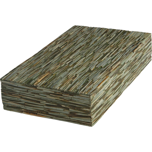 Chiseled Bone Box by Global Views. Made from unique in a eclectic & global style.