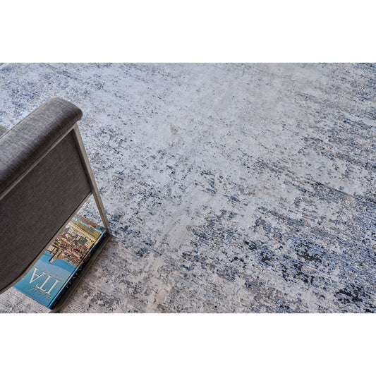 Intrigue 5260 Rug by Exquisite Rugs in gray/navy blue. Made from unique in a unique style.