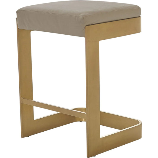 Regan High Bar Stool by Global Views. Made from mdf, steel in a modern style.