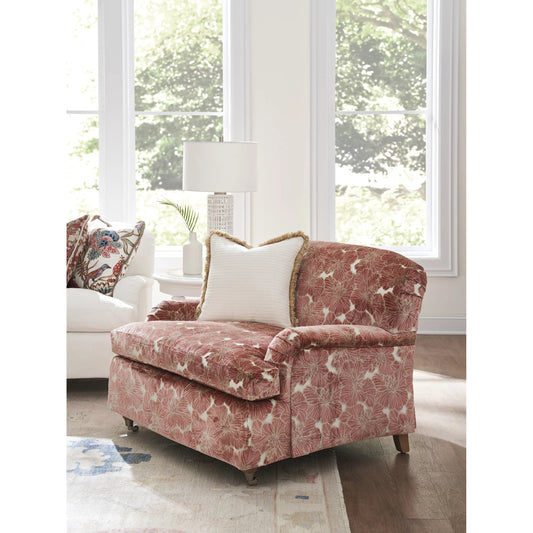 Athos Chair with Pewter Casters by Lexington in nouveau. Made from unique in a eclectic & global style.