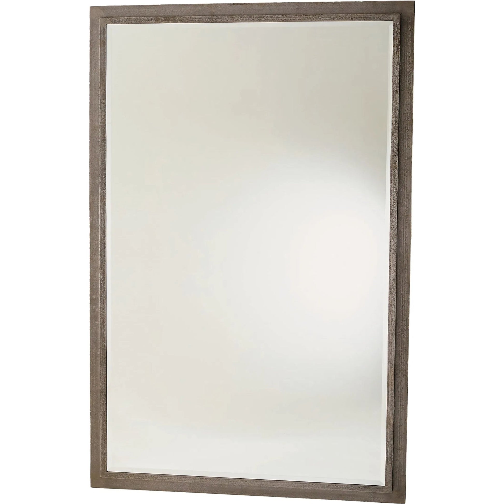 Laforge Mirror by Global Views in natural iron. Made from iron, mirror, mdf in a transitional style.