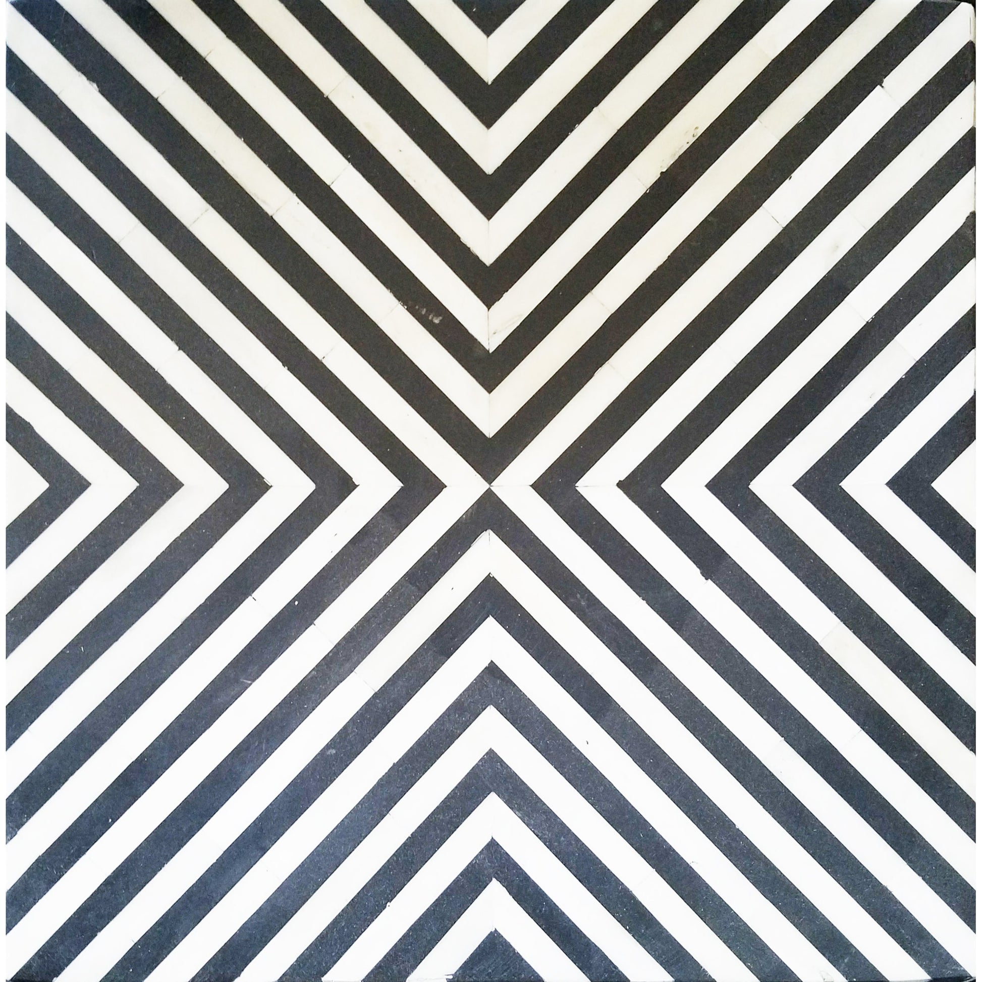 Zanzibar Bone Inlay Accent Table by Butler Specialty Company in black and black bone inlay. Made from bone inlay, mdf, resin in a eclectic & global style.