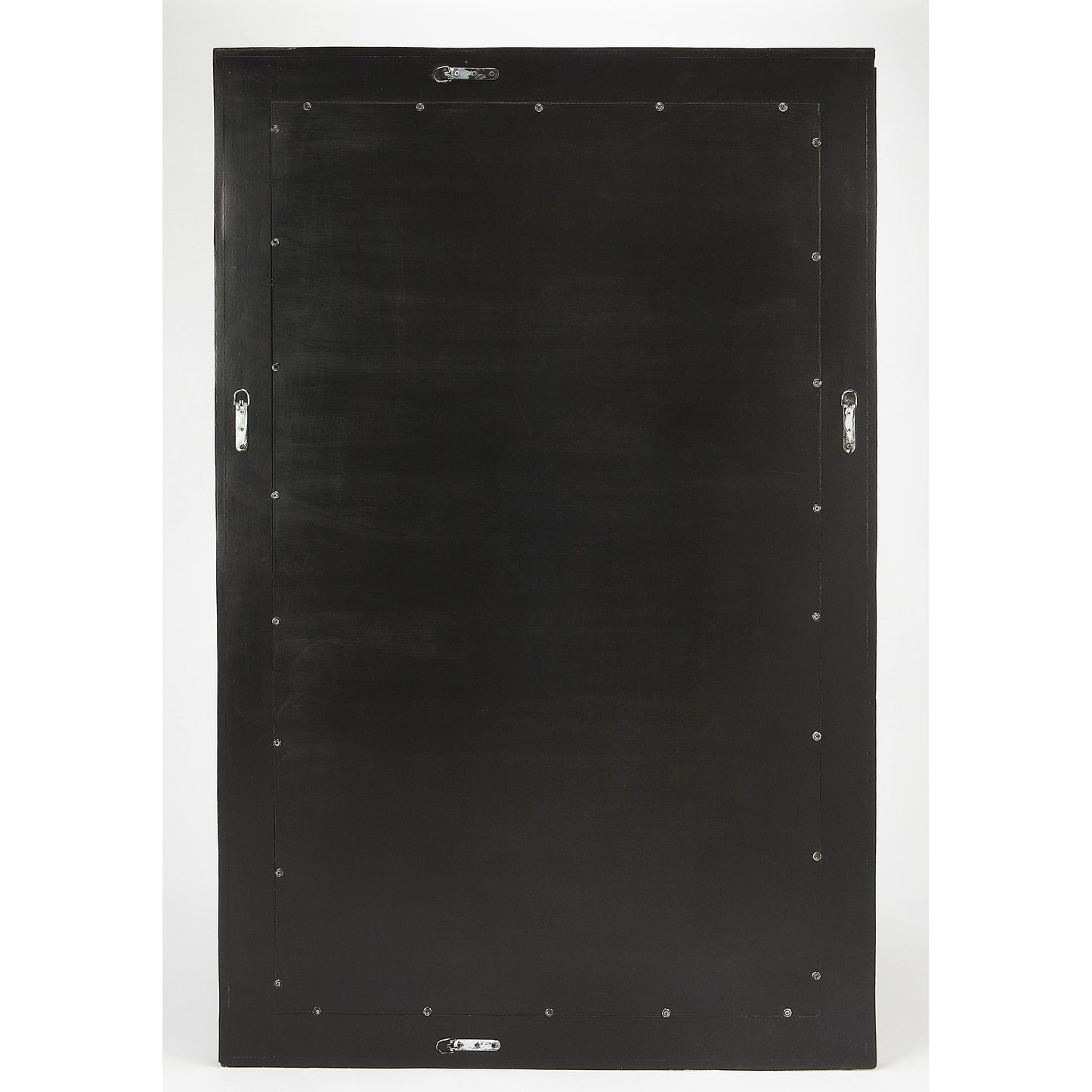 003 S-346213 | Additional Silo | Eternity Wall Mirror by Butler Specialty Company in black and black bone inlay. Made from bone inlay, mdf, mirrored glass, resin in a transitional style.