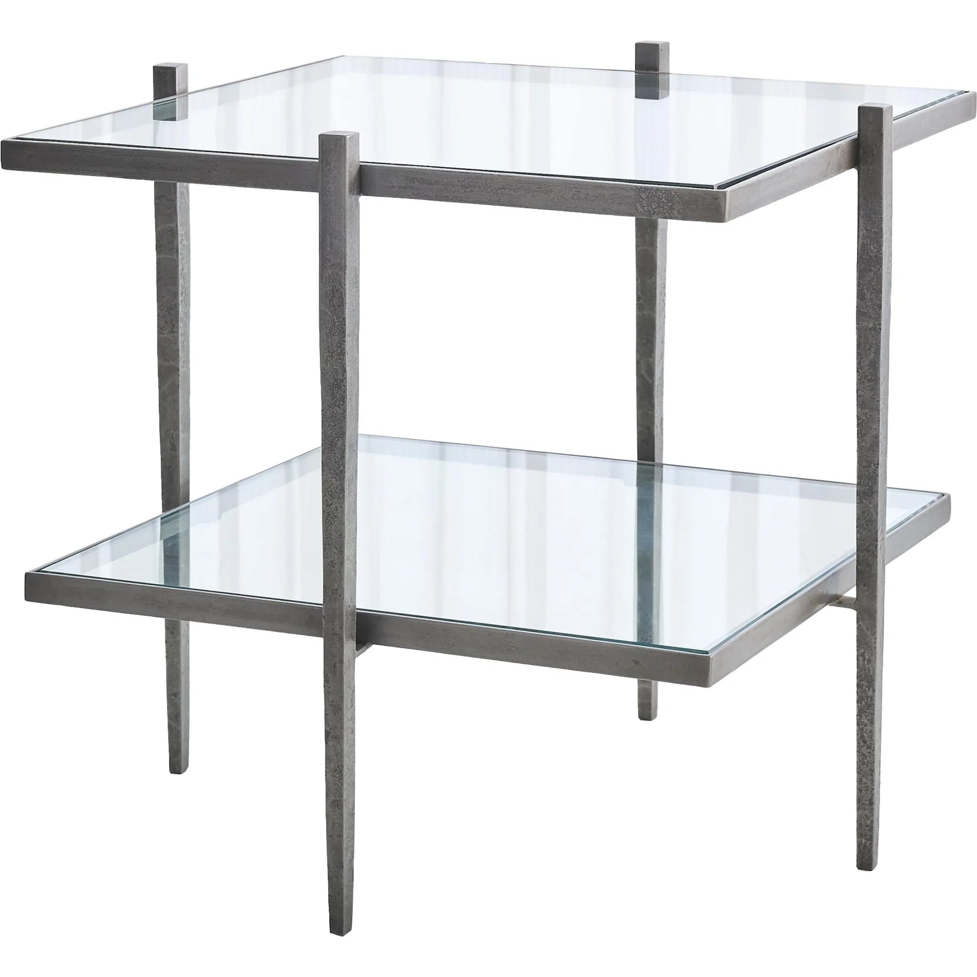 Laforge End Table by Global Views. Made from unique in a transitional style.