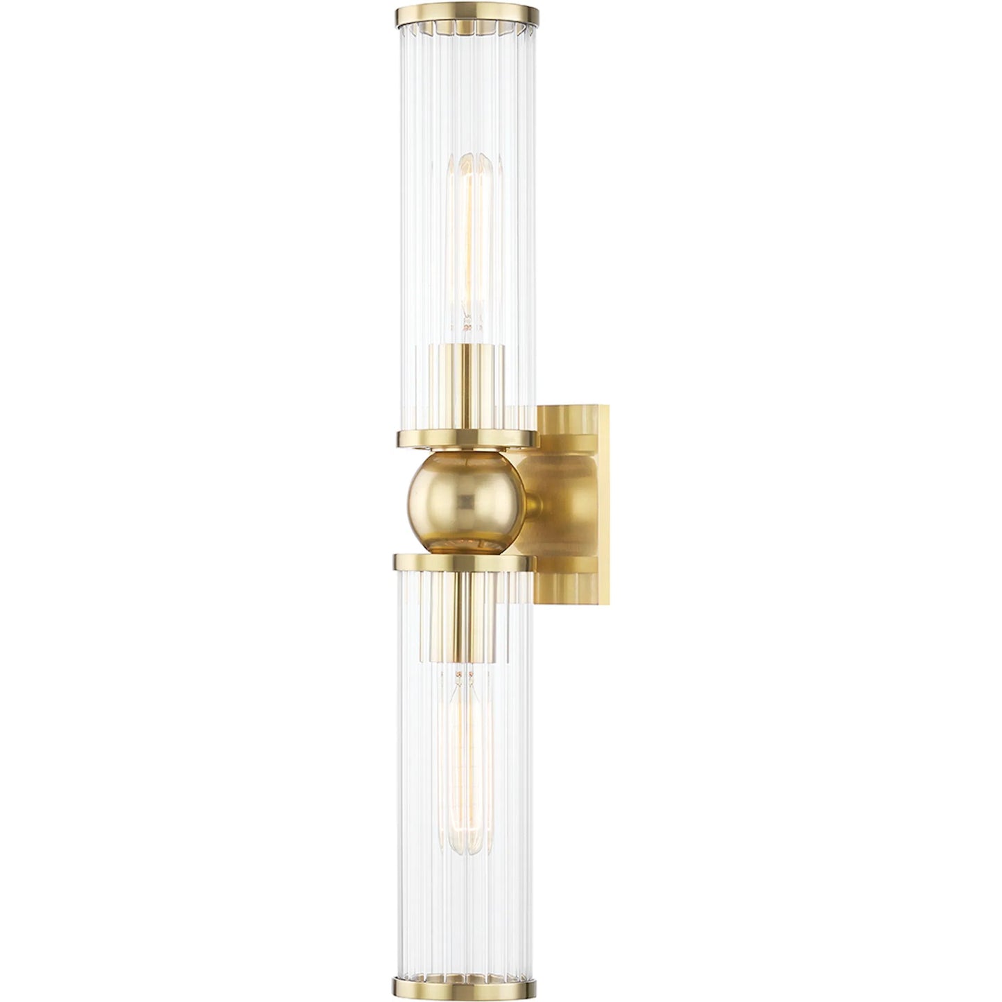003 SI-1758940 | Primary Silo | Malone Wall Sconce by Hudson Valley. Made from steel in a transitional style.