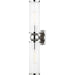Malone Wall Sconce by Hudson Valley. Made from steel in a transitional style.