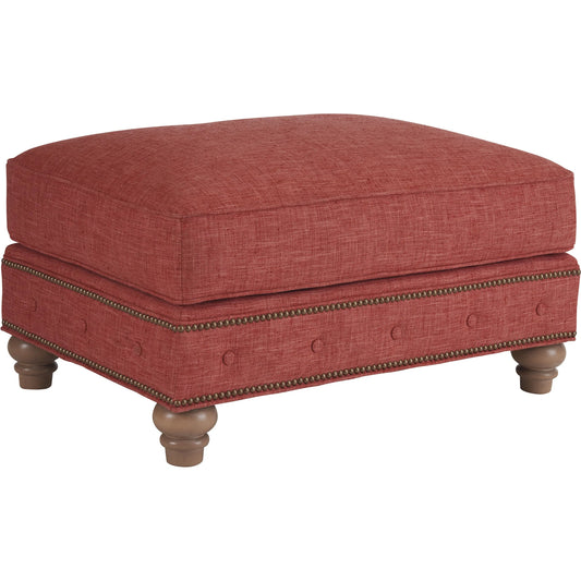 Carmen Ottoman by Lexington in nouveau. Made from unique in a unique style.