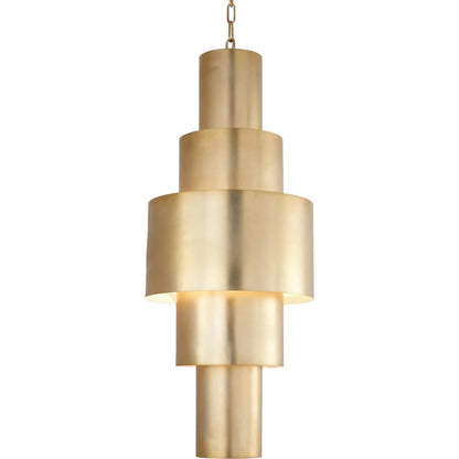 Babylon Pendant by Global Views. Made from mild steel, brass, stainless steel in a eclectic & global style.