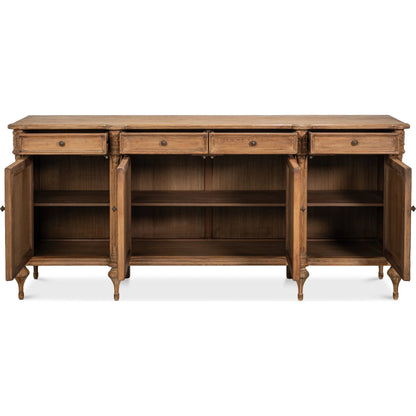 Lilac Sideboard by Sarreid Ltd.. Made from unique in a traditional style.