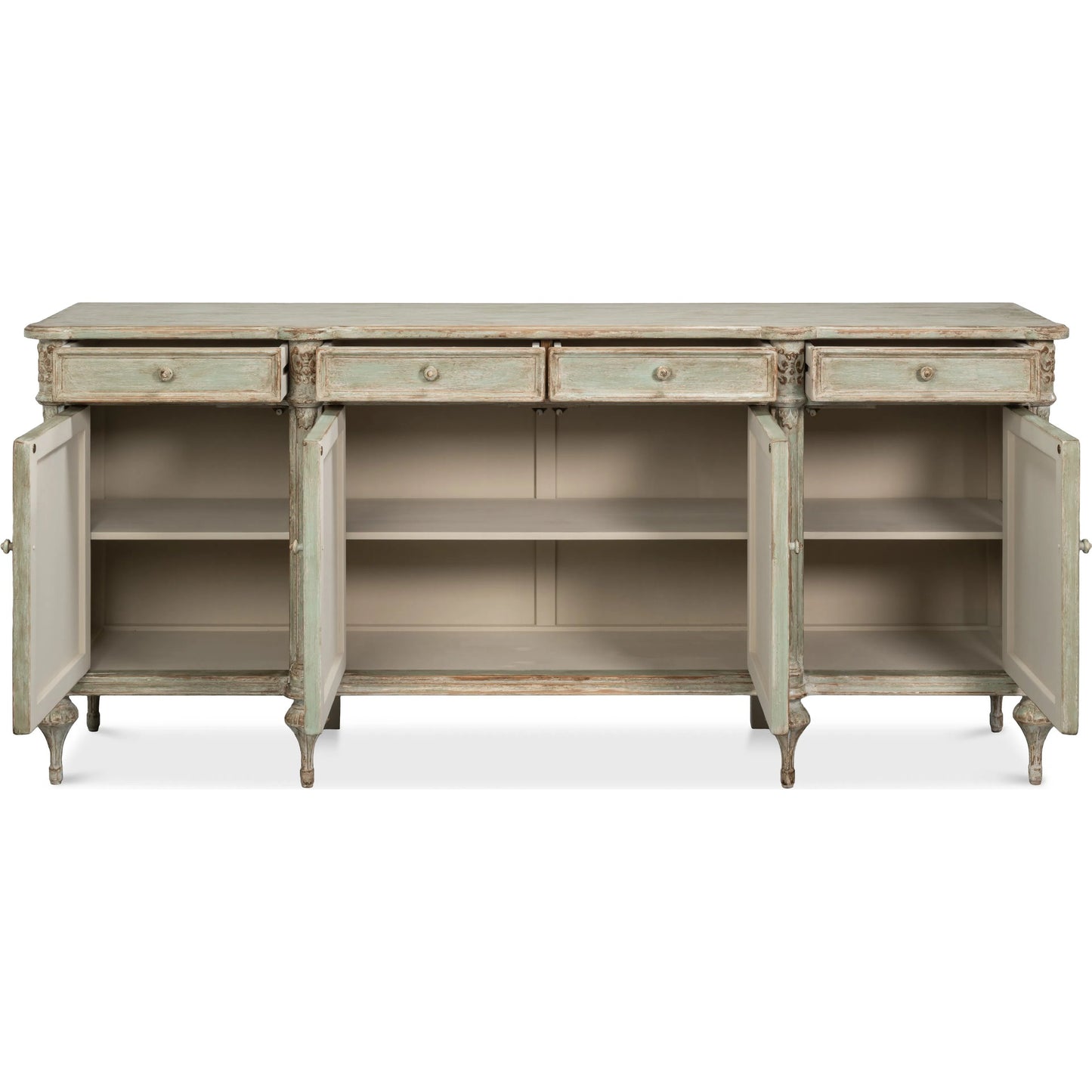 035 SI-2531071 | Additional Silo | Lilac Sideboard by Sarreid Ltd.. Made from unique in a traditional style.