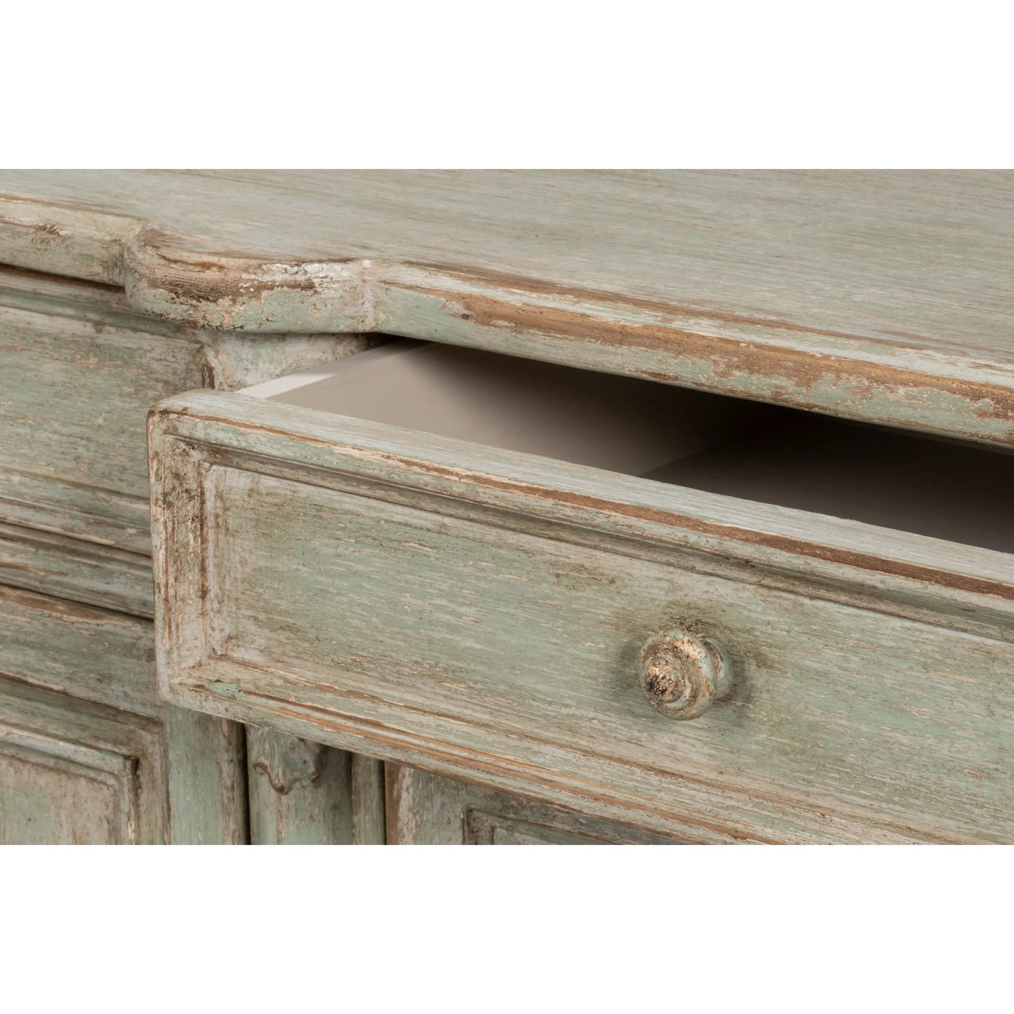 037 SI-2531071 | Closeup | Lilac Sideboard by Sarreid Ltd.. Made from unique in a traditional style.