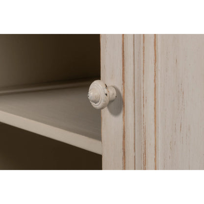 Lilac Sideboard by Sarreid Ltd. in white pine. Made from unique in a traditional style.