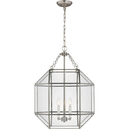 Morrison Medium Three Light Lantern by Visual Comfort & Co.. Made from steel in a unique style.
