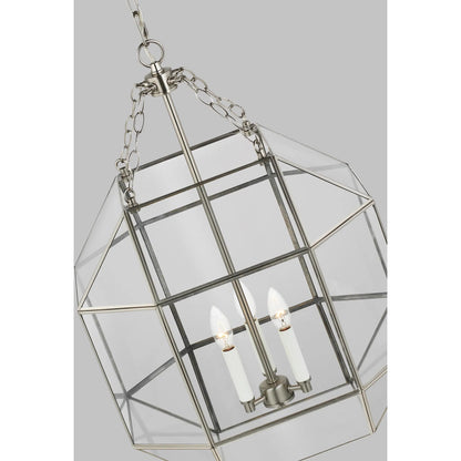 Morrison Medium Three Light Lantern by Visual Comfort & Co.. Made from steel in a unique style.