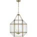 Morrison Medium Three Light Lantern by Visual Comfort & Co.. Made from steel in a unique style.