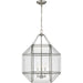 Morrison Medium Three Light Lantern by Visual Comfort & Co.. Made from steel in a unique style.