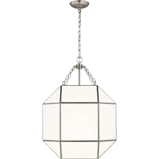 Morrison Medium Three Light Lantern by Visual Comfort & Co.. Made from steel in a unique style.