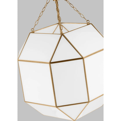 Morrison Large Four Light Lantern by Visual Comfort & Co.. Made from steel in a unique style.