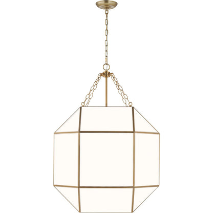 Morrison Large Four Light Lantern by Visual Comfort & Co.. Made from steel in a unique style.