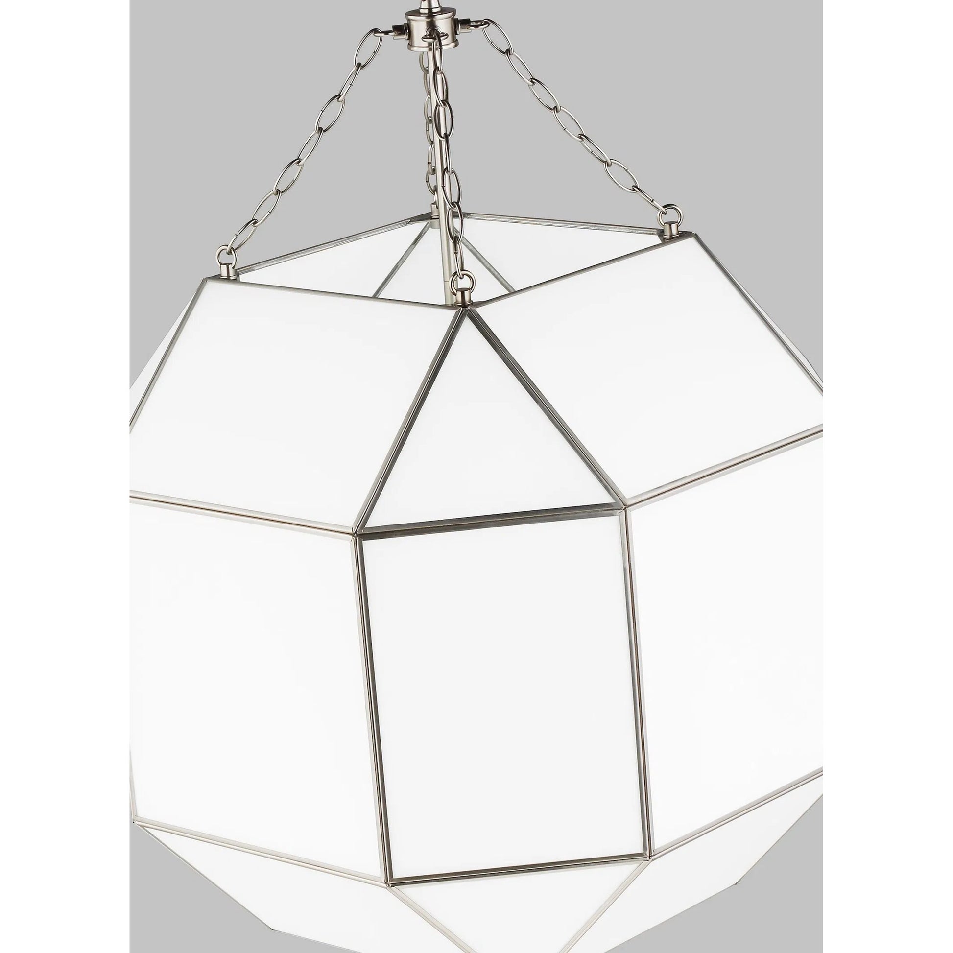 Morrison Large Four Light Lantern by Visual Comfort & Co.. Made from steel in a unique style.