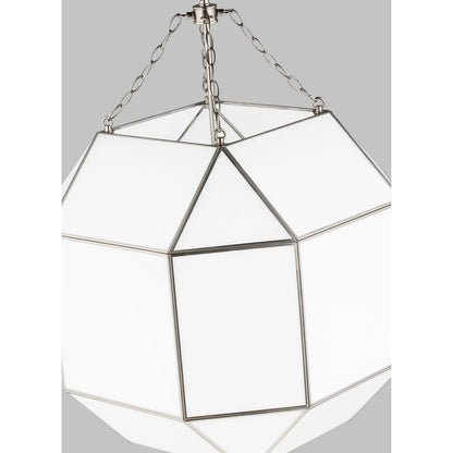 Morrison Large Four Light Lantern by Visual Comfort & Co.. Made from steel in a unique style.