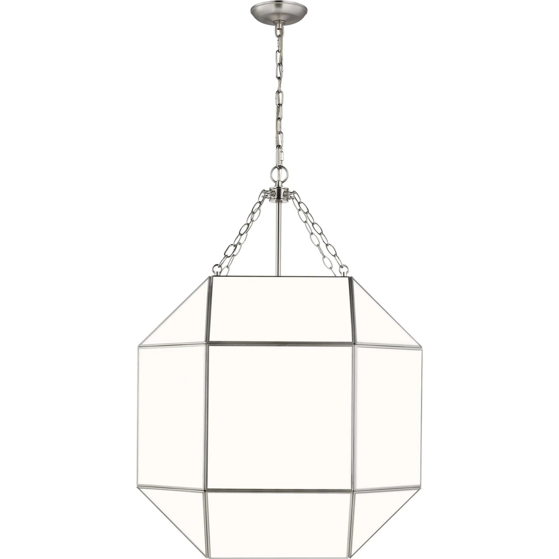 Morrison Large Four Light Lantern by Visual Comfort & Co.. Made from steel in a unique style.