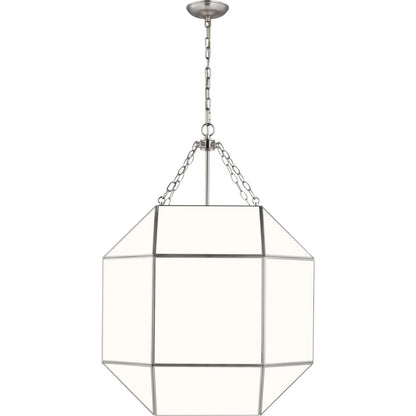 Morrison Large Four Light Lantern by Visual Comfort & Co.. Made from steel in a unique style.