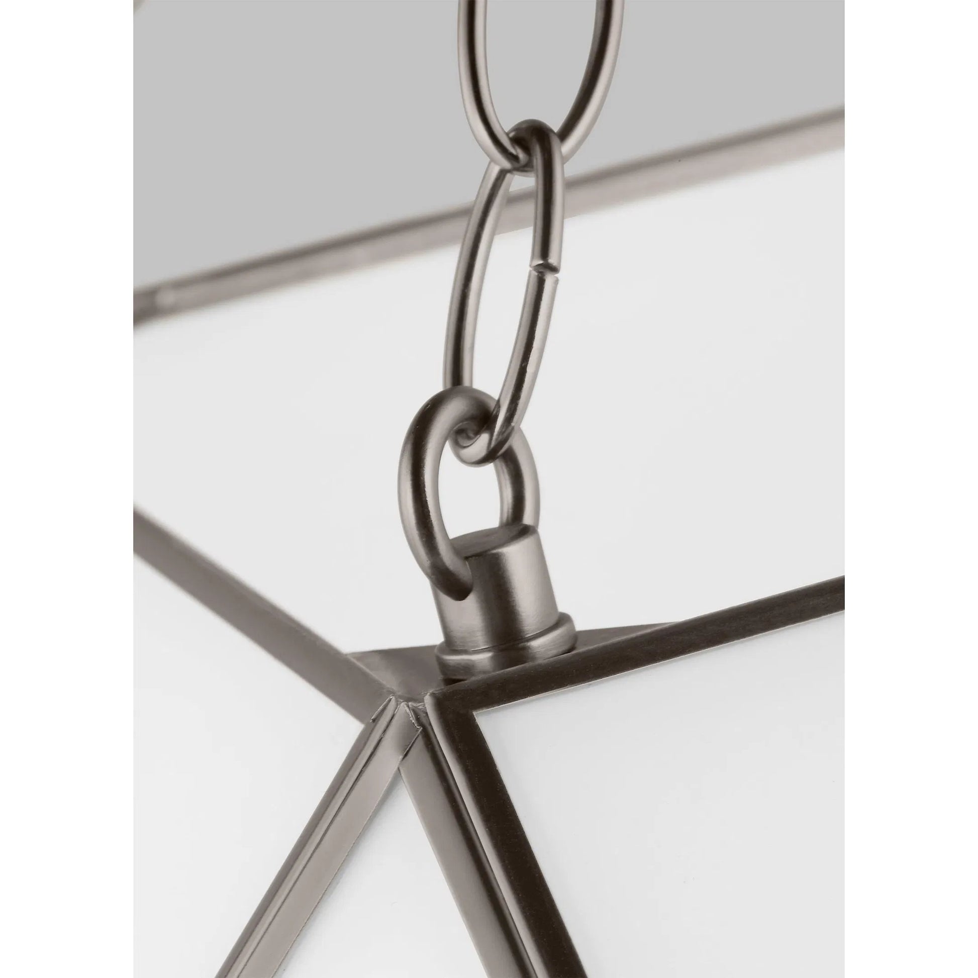 Morrison Large Four Light Lantern by Visual Comfort & Co.. Made from steel in a unique style.