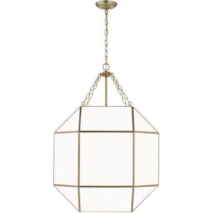 Morrison Large Four Light Lantern by Visual Comfort & Co.. Made from steel in a unique style.