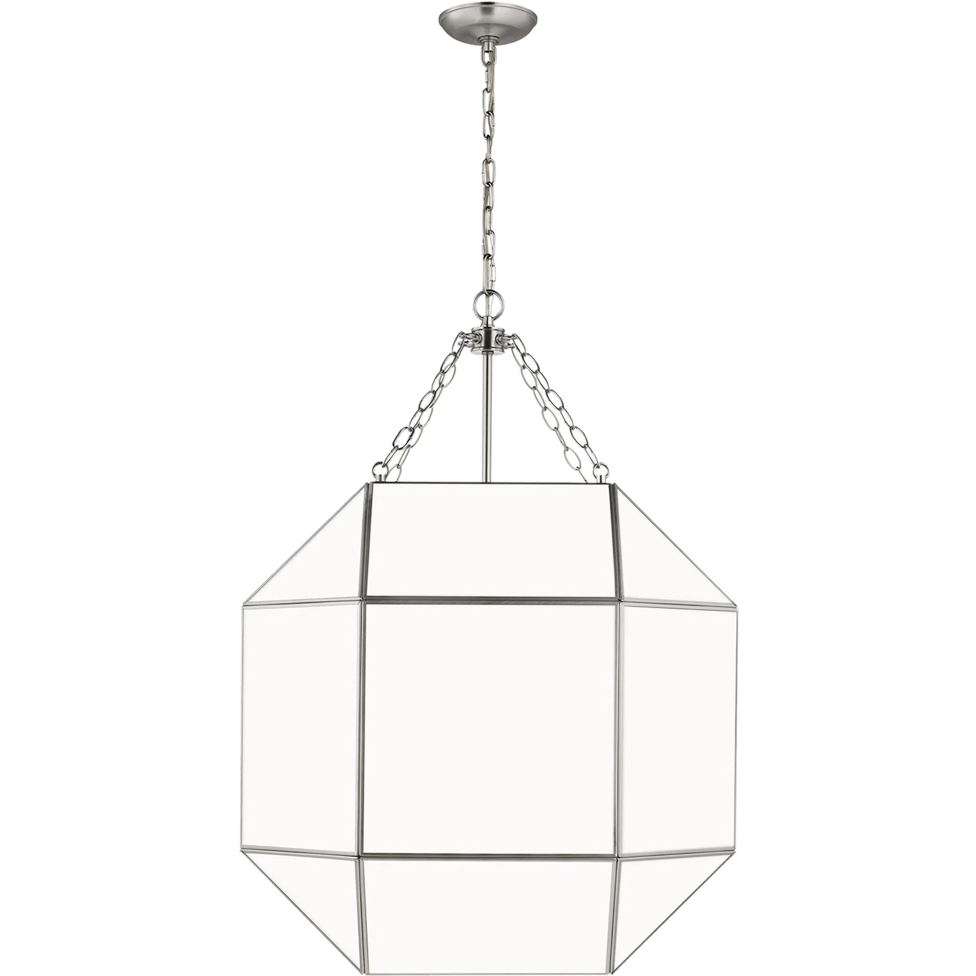 Morrison Large Four Light Lantern by Visual Comfort & Co.. Made from steel in a unique style.