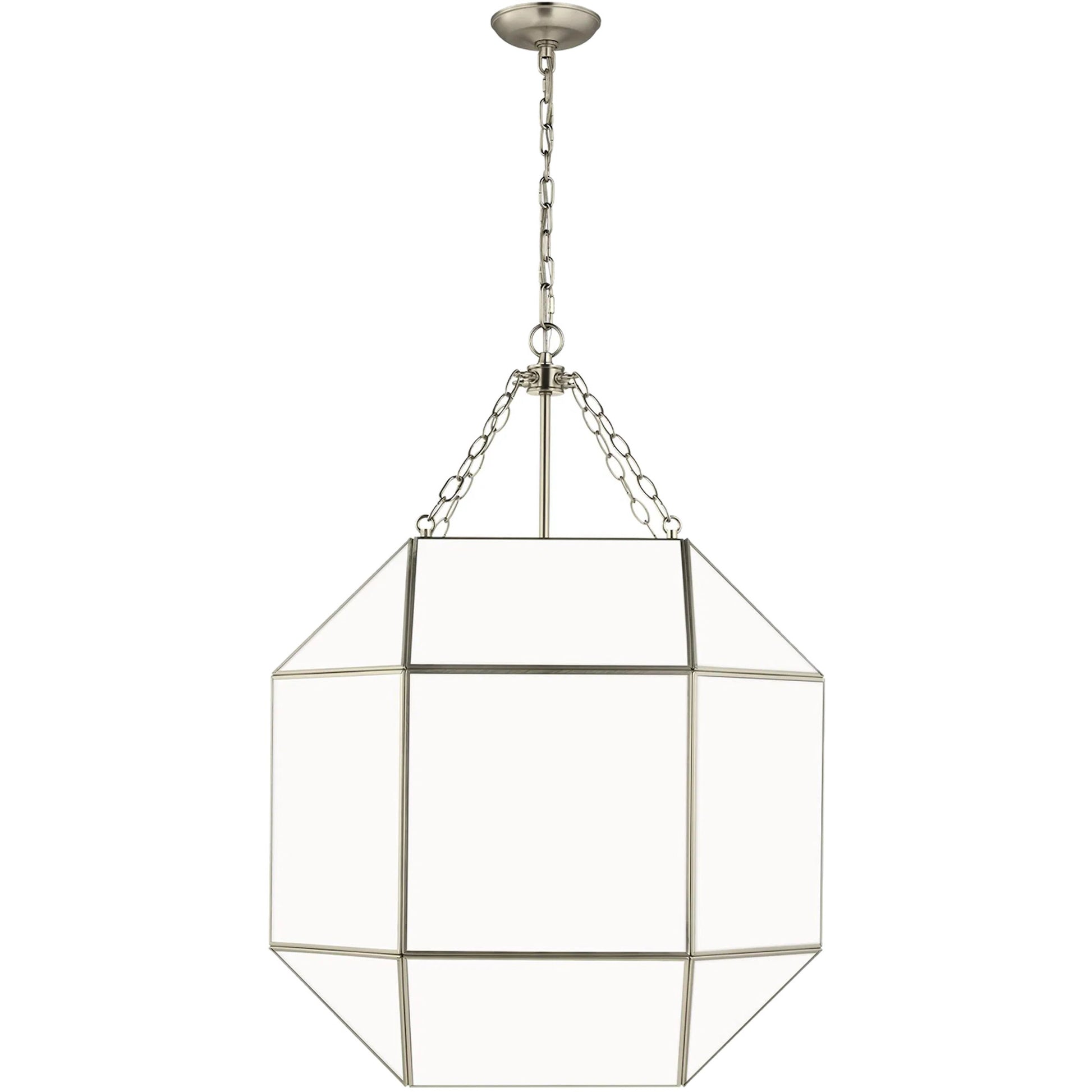 Morrison Large Four Light Lantern by Visual Comfort & Co.. Made from steel in a unique style.