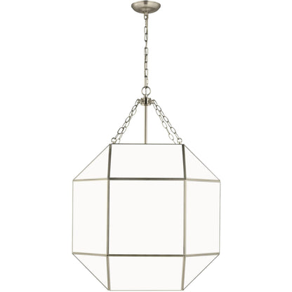 Morrison Large Four Light Lantern by Visual Comfort & Co.. Made from steel in a unique style.