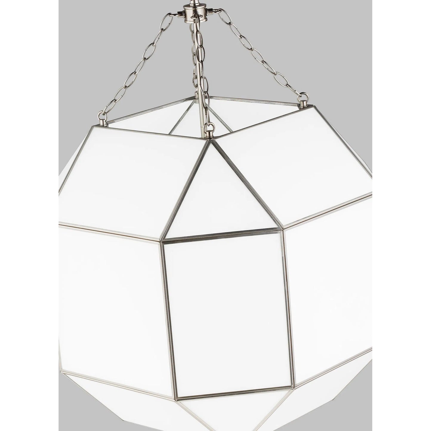 009 SI-2226765 | Unknown | Morrison Large Four Light Lantern by Visual Comfort & Co.. Made from steel in a unique style.