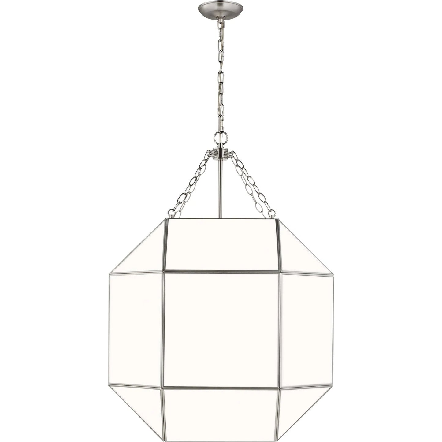 008 SI-2226765 | Primary Silo | Morrison Large Four Light Lantern by Visual Comfort & Co.. Made from steel in a unique style.