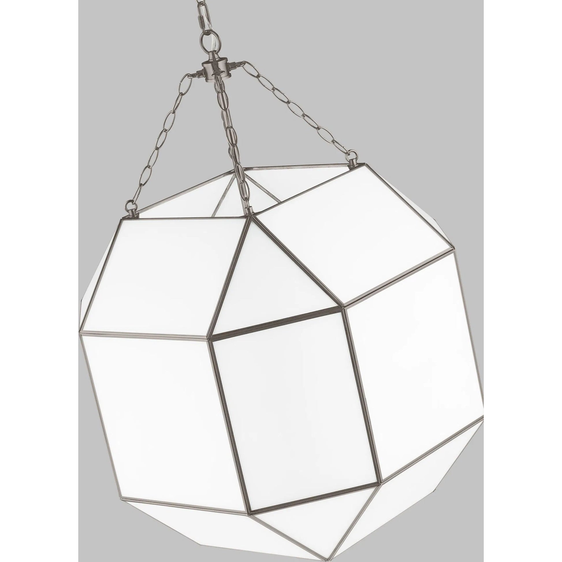 Morrison Large Four Light Lantern by Visual Comfort & Co.. Made from steel in a unique style.